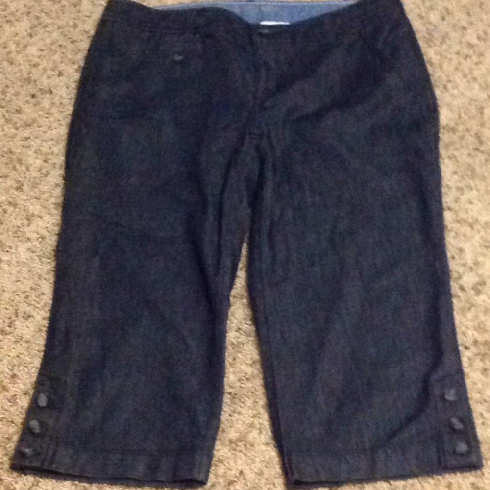 Super cute dressy capris